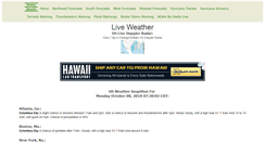 Desktop Screenshot of broadcast-weather.net